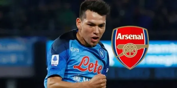 La gigante oferta que pagaría Arsenal para llevarse a Hirving Lozano