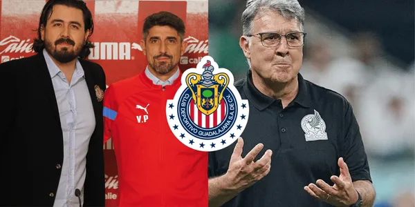 La gran noticia que Gerardo Martino le da a Chivas y Amaury Vergara