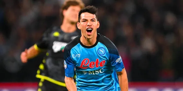 La gran noticia que Hirving lozano recibe del Napoli y en su contrato
