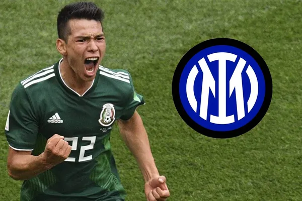 La gran noticia que le da el Inter de Milán a Hirving Lozano, a puertas de abrirse el mercado de pases en Europa.