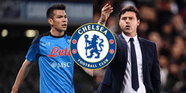 La gran noticia que recibe Hirving Lozano desde Inglaterra gracias a Mauricio Pochettino y el Chelsea