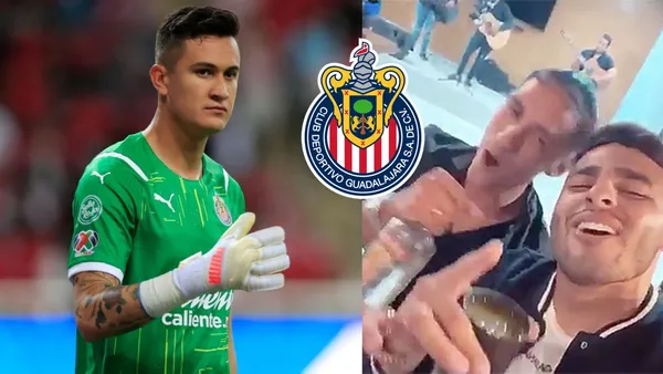 La gran novedad de la jornada en Chivas fue la no presencia de Raúl Gudiño, ahora el portero podría quedar relegado a la banca