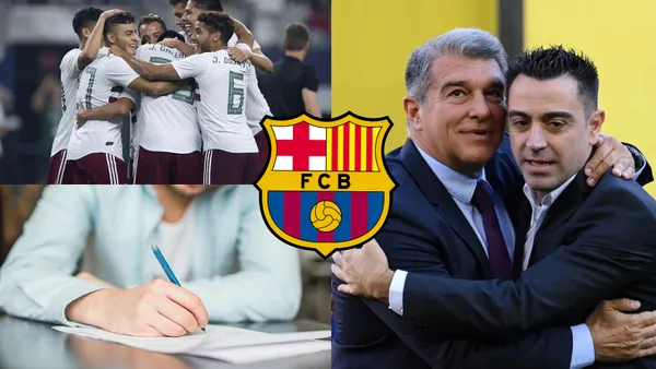 La gran sorpresa del verano estaría en el FC Barcelona, un mexicano ya tendría un preacuerdo con la directiva culé