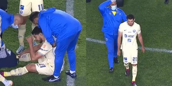 La gravedad de la lesión de Henry Martín en el América contra Atlético de San Luis