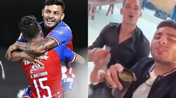 La gresca que tuvieron los jugadores de Chivas con los dos polémicos jugadores por la fiesta.