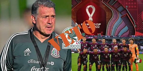 La grilla vuelve a hacer efecto, se irá vetado del Tri a menos de 2 meses del Mundial.