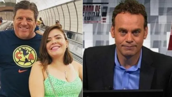La hija de Miguel Herrera salió en defensa de su padre, quien había sido repudiado por el periodista