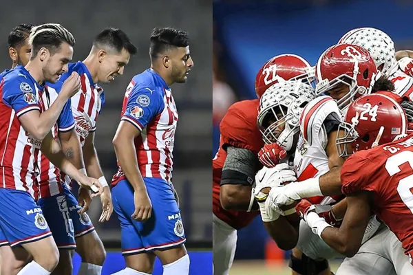 La hinchada de Chivas critica la administración de Amaury Vergara por imitar un diseño de la NFL