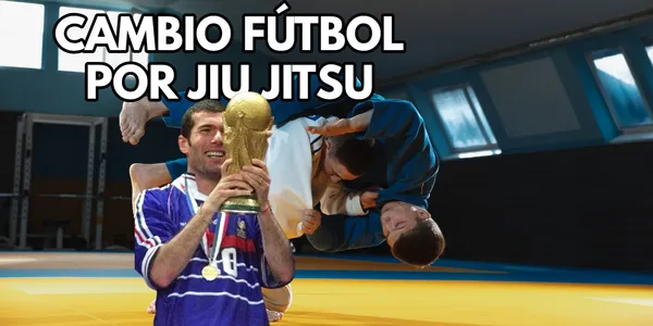 La historia del jugador que ganó una Copa del Mundo con Zinedine Zidane y una Champions League pero ahora vive de las artes marciales.