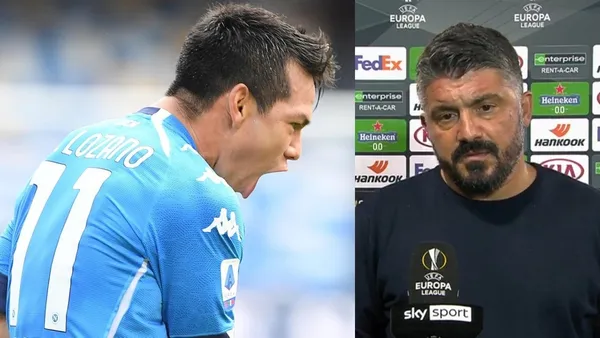 La humildad de Hirving Lozano es enorme y mira la bofetada que le da a Gennaro Gattuso tras tantos menosprecios.