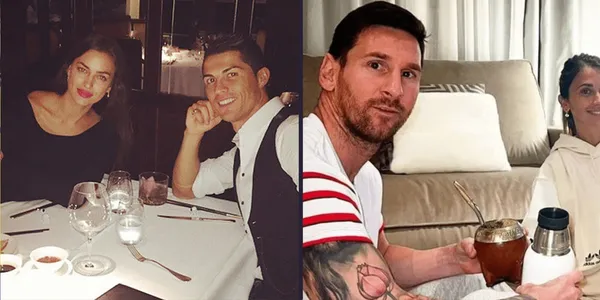 La humilde comida de Lionel Messi en Miami que lo diferencia de la lujosa comida de Cristiano Ronaldo.