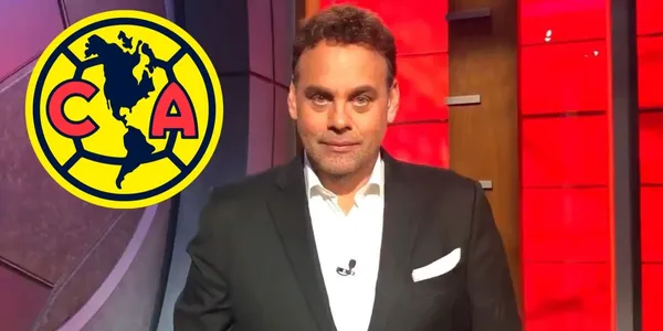 La imagen que confirma que David Faitelson siempre le ha ido al América