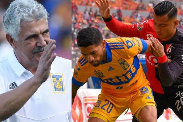 La imagen que demuestra que Ricardo Ferretti ya no quería estar en Tigres desde que conoció que no le renovarían.