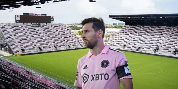 La imagen que revela que a Messi lo ayudan los árbitros en Miami.