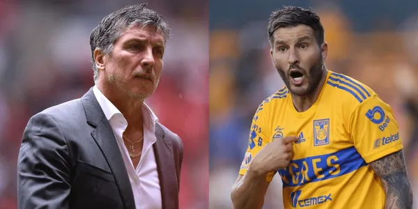 La indicación de Robert Dante Siboldi que afectó a Tigres y exhibió a Gignac en la semifinal de ida ante Rayados
