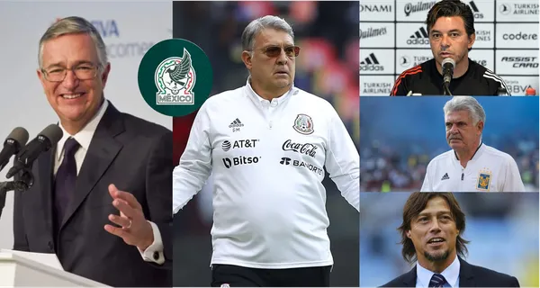 La industria del fútbol mexicano se ve afectada con Televisa y su decisión de tener a Gerardo Martino. Otro de los socios comerciales, como es Azteca, por medio de Salinas Pliego, pone a un DT que sí sacaría de la mediocridad al Tri.
