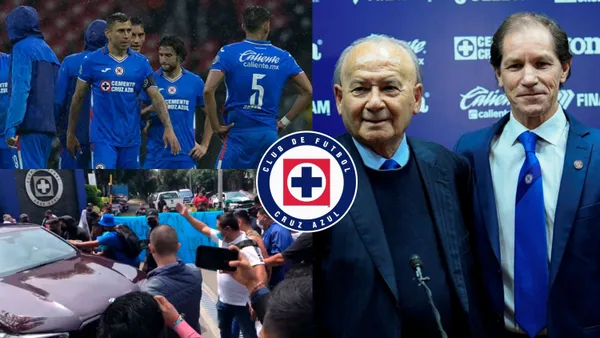 La inestabilidad se ha apoderado de Cruz Azul y destapan quién está ahí atrás del porrismo que se apostó La Noria