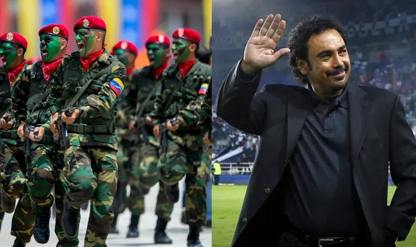 La influencia de Hugo Sánchez llegó a un punto en el que un día utilizó a un ejército para ahuyentar a uno de sus máximos enemigos.