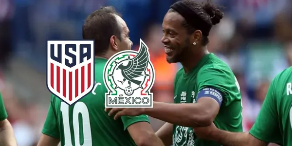 La joven Perla de 17 años que juega como Ronaldinho y es mexicano pero Estados Unidos podría llevárselo