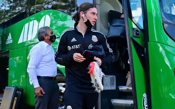 La joven promesa mexicana, Marcelo Flores, aún no decide si representará a México en un futuro o se decidirá por Canadá o Inglaterra.