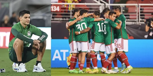 La joven promesa que sería la esperanza del Tri.