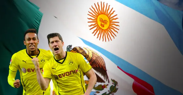 La joya argentina que le abre las puertas al Tri, es seguido por el Dortmund