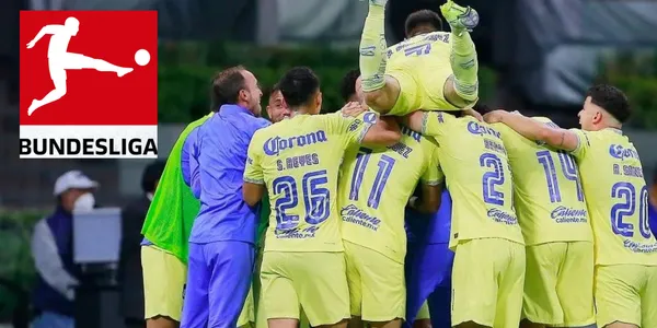 La joya del América que llegará que llegará a la Bundesliga a cambio de 158 millones