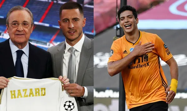 La jugada de Jiménez para llegar al equipo del Real Madrid y ganarle el puesto a Cavani.