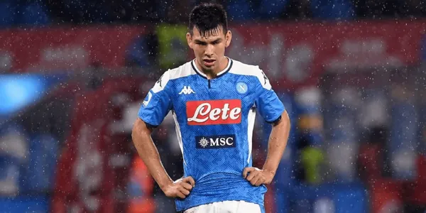 La jugada sucia que le hacen a Hirving Lozano para que salga de Italia