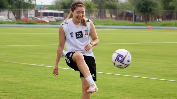 La jugadora de Tigres podría cambiar de aires para el 2022.