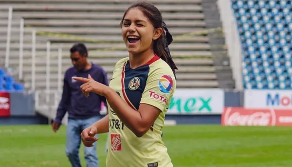 La jugadora subió un estado en Instagram