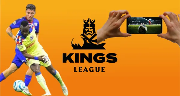 La Kings League llegó a 7 M de usuarios en su 1era jornada y la diferencia con el América vs Cruz Azul