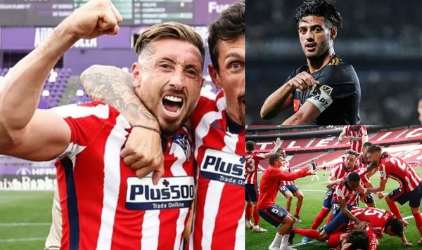 La lección de Héctor Herrera a Carlos Vela, tras ser campeón en España e incluso aguantarse a un entrenador que no lo valora.