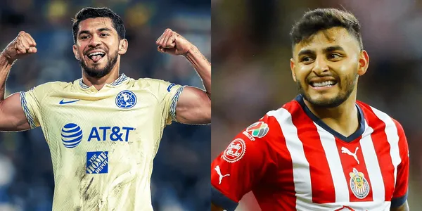 La lección que Henry Martín le da a Alexis Vega previo al duelo entre Chivas y América en las semifinales del torneo