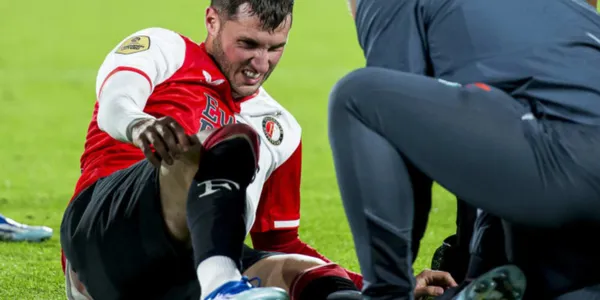 La lesión que sufrió Giménez