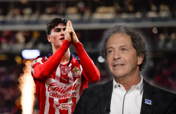 La leyenda americanista hizo un par de declaraciones sorpresivas sobre el delantero del Guadalajara.