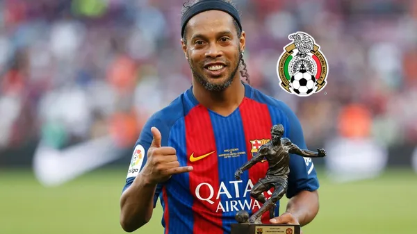 La leyenda del fútbol y su reconocimiento a uno de los mejores jugadores de México, quien sí frenó a Dinho.