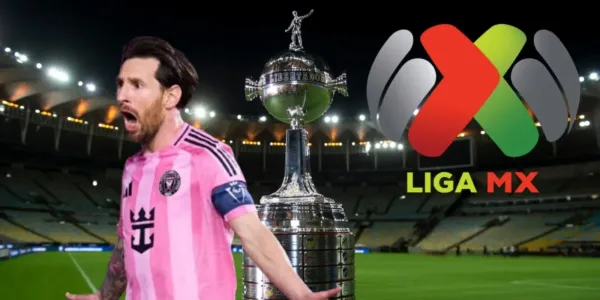 La Liga MX podría regresar a la Copa Libertadores gracias a Lionel Messi