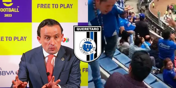 La Liga MX y la decisión que toma tras las agresiones en el Cruz Azul vs Gallos Blancos.