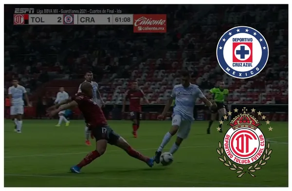 La Liguilla volvió a ser víctima del superlíder y la polémica apareció por un penal no marcado a favor Cruz Azul