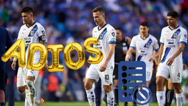 La lista de La Pandilla de los jugadores que no seguirán en el cuadro regiomontano: Rodrigo Aguirre, Ponchito González, Jesús Gallardo y Omar Govea se irán