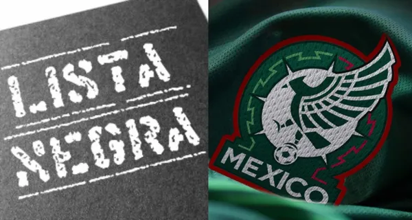 La lista de la vergüenza. Gerardo Martino se nota que tiene becados y hay seis jugadores que ya están en el combinado mexicano, sin mérito alguno.