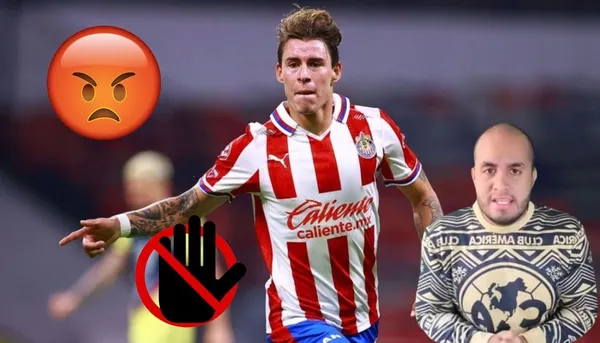 La llegada de Cristian Calderón a las Águilas ha hecho estallar de cólera a la hinchada ‘azulcrema’ al ver que un ex rival que les besó el escudo en la cara, ahora portará sus colores
