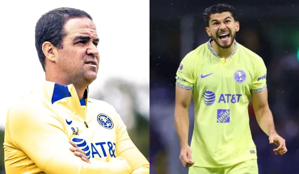 La llegada de Julián Quiñones al América generó revuelo en los hinchas, ahora hay preocupación por el futuro de Henry Martín.