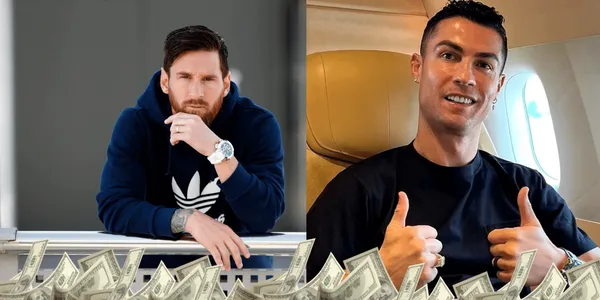 La lujosa adquisición de Lionel Messi en sus vacaciones, mientras Cristiano Ronaldo trata de cuidar su puesto.