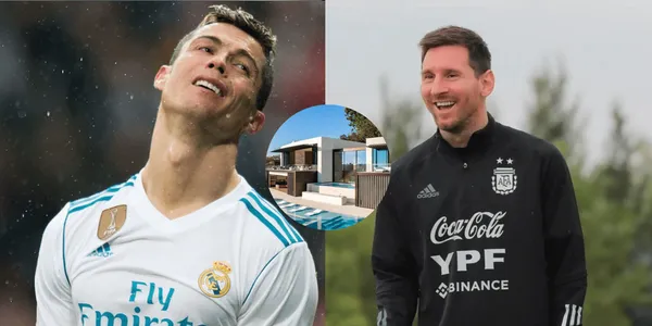 La lujosa casa de descanso de Lionel Messi que deja una vez mas en las sombras a Cristiano Ronaldo.