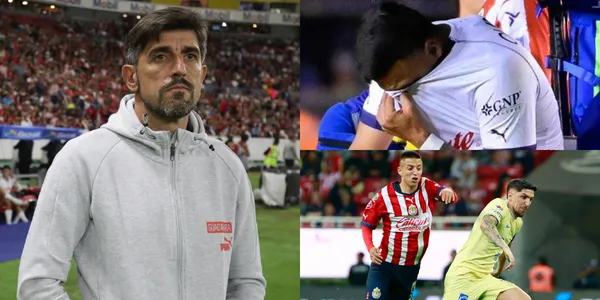 La mala noticia que Chivas y Veljko Paunovic reciben previo a enfrentar al América en las semifinales del torneo