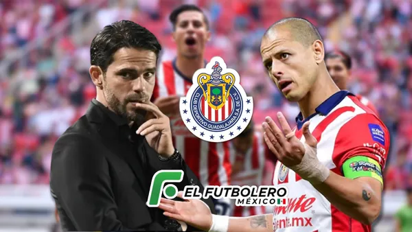 La mala racha de Chicharito haría que Gago busque una solución en un joven goleador (Foto: Especial)