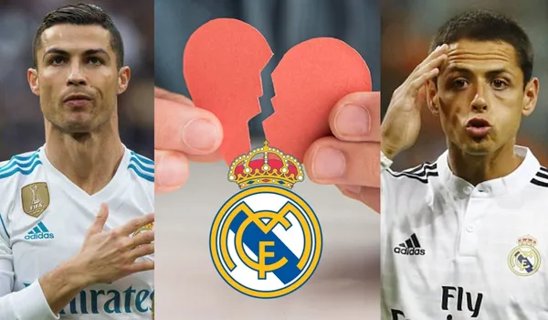 La mala relación entre Javier Hernández y Cristiano Ronaldo tendría que ver por una mujer.