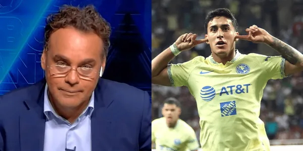 La manera en la que David Faitelson minimizó el triunfo del América ante Chivas